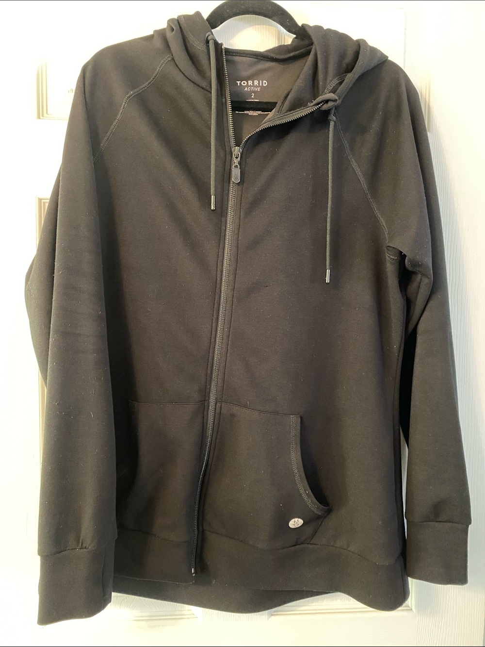 TORRID Black Active Jacket